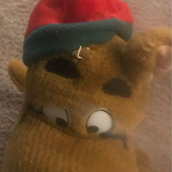 Scooby doo plush stuffed animal Christmas - Picture 3 of 3